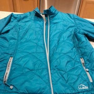 LL Bean lightweight down jacket